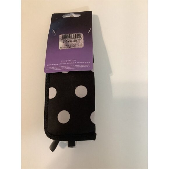 Reading glasses FOSTER GRANT LUCILLE #671 With Polka Dot Glasses Holder New - Picture 3 of 3